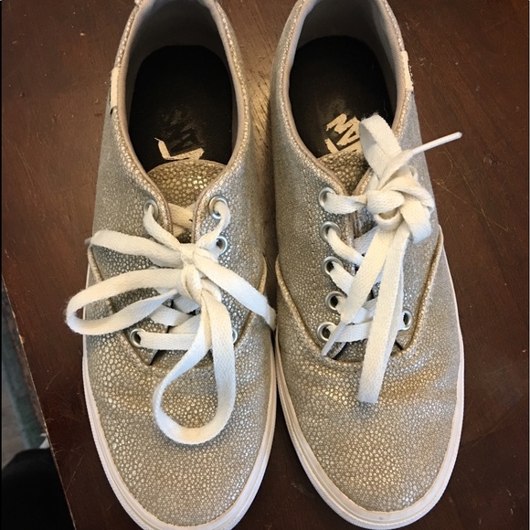 Vans Shoes - Women’s Vans sparkly size 7